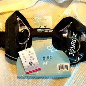 NWT Joyride Dog Harness Black Camouflage Large